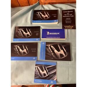 2006 HONDA Accord Sedan Owner's Manual and other guides 8.5x5.5x1.25 in